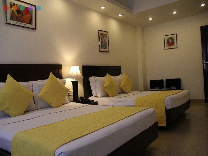 Hotel Maya 'New Delhi' Exterior photo
